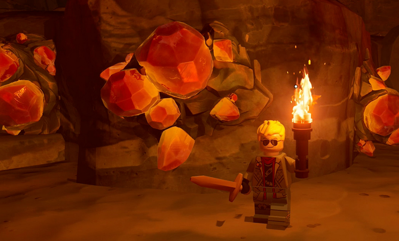 How to Get Brightcore in LEGO Fortnite
