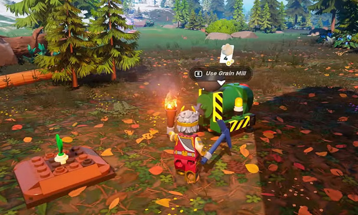 How to Get Flour in Lego Fortnite