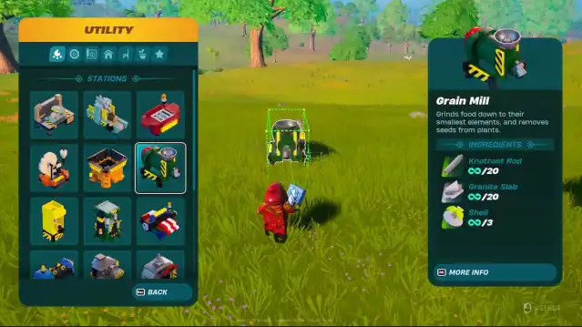 How to Get Flour in Lego Fortnite