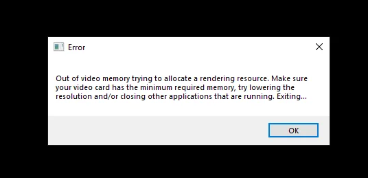 Fix "Ready or Not Out of Video Memory" Error on PC