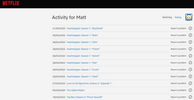 How to delete your Netflix and Prime Video watch history