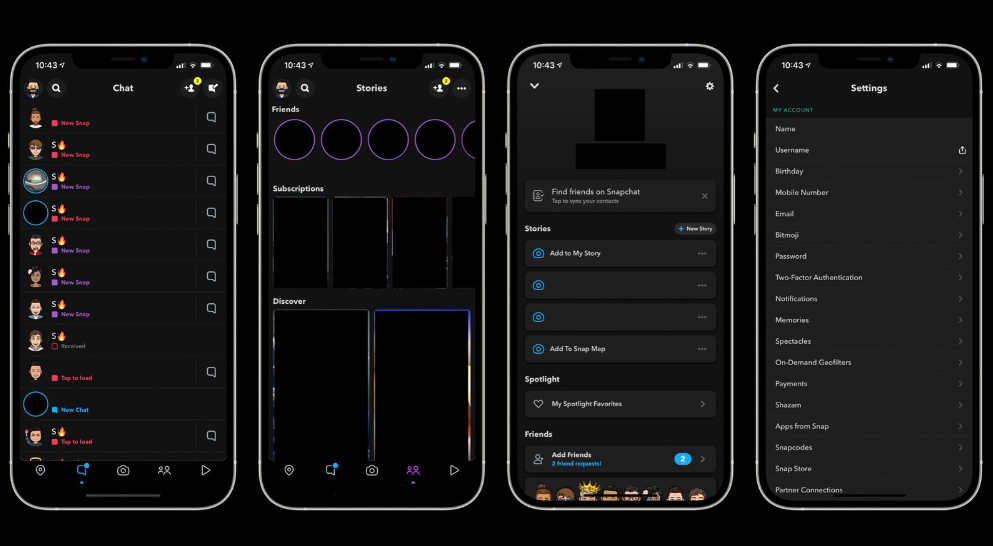 How to Turn on Dark Mode on Snapchat