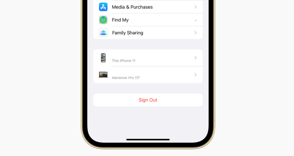 How to Sign Out of iCloud Without Password
