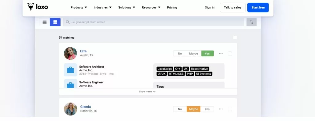 Best Recruitment Automation Software