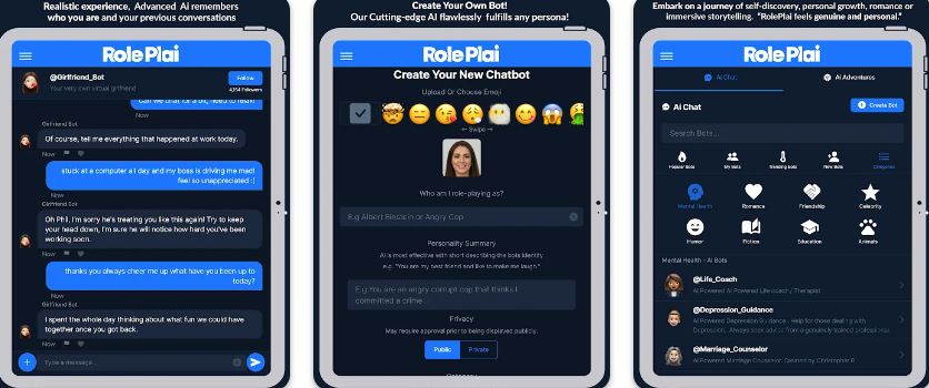 Best AI Roleplay Chatbots