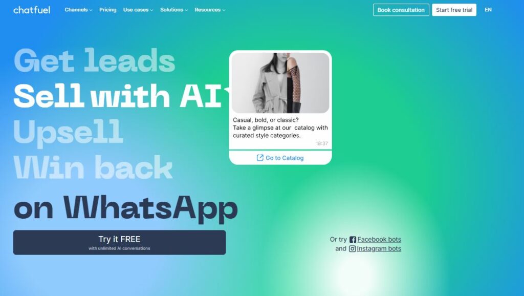 Best Chatbot App for Android