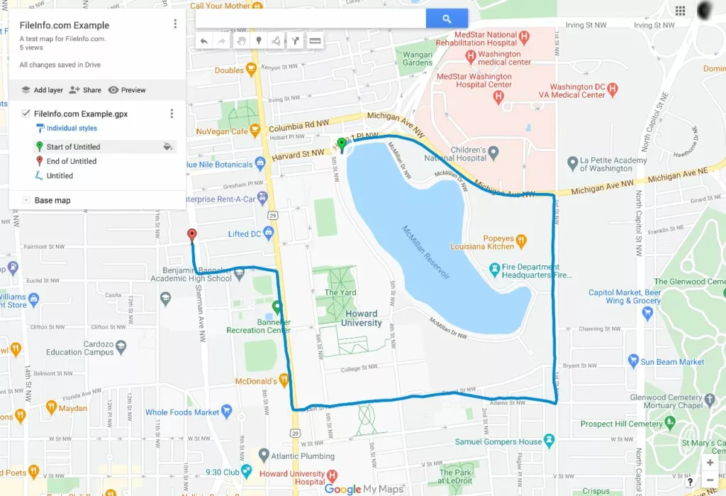 How To Download GPX Files