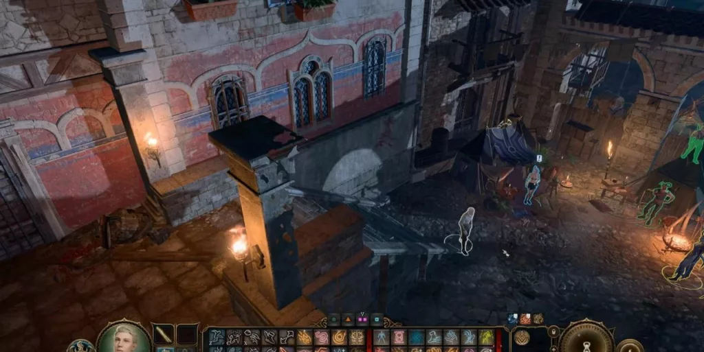 How To Change Camp Location In Act 3 Baldur's Gate 3