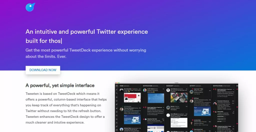Tweeten review