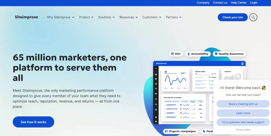 Lighthouse vs Siteimprove