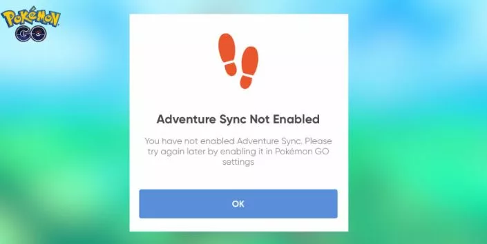 How to Fix 'Pokemon Go Adventure Sync Not Working' issue