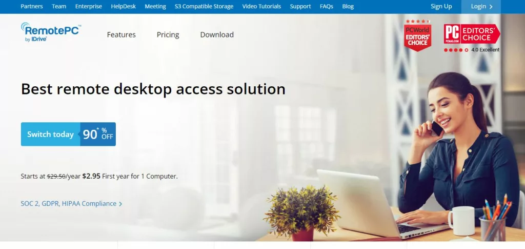 Splashtop vs Remotepc