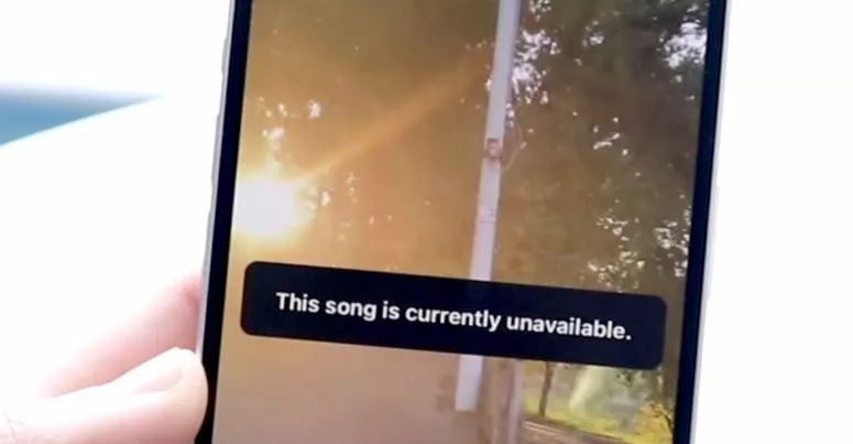 How to Fix 'This song is currently unavailable' issue on Instagram