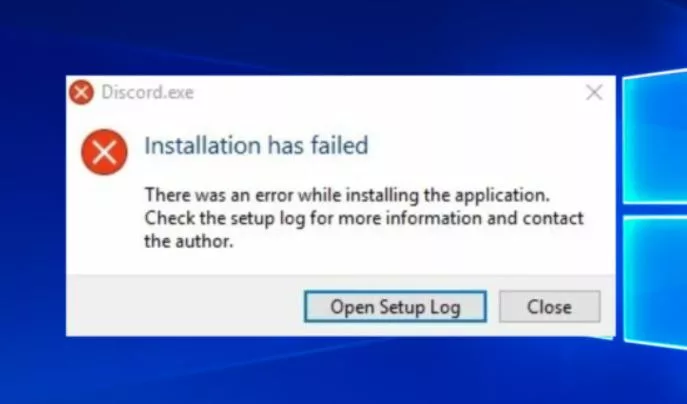 How to Fix 'Discord Installation has Failed' issue