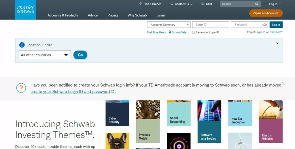 Charles schwab vs Robinhood
