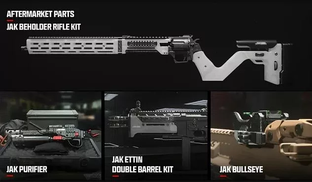 How to unlock and get kills with JAK Bullseye in MW3