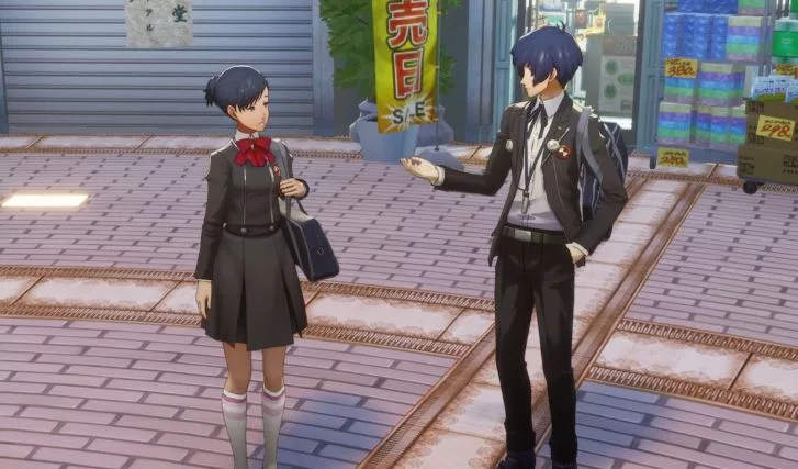 Persona 3 Reload: How to Get Rose Bouquet
