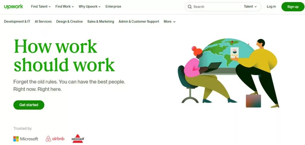 Upwork vs Freelancer