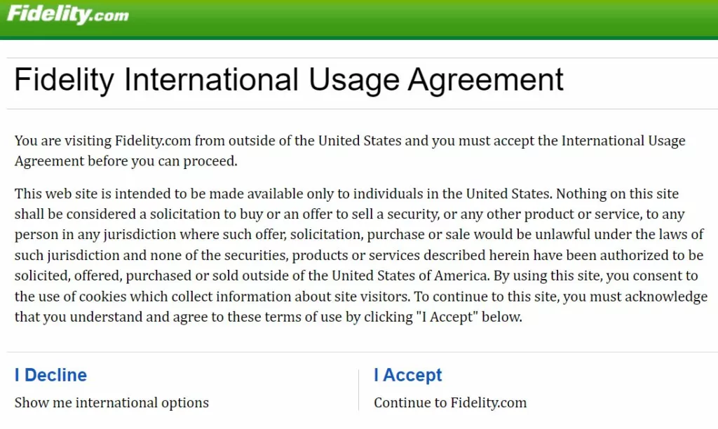 Fidelity review