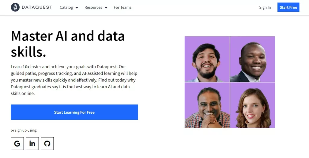 Dataquest vs Udemy