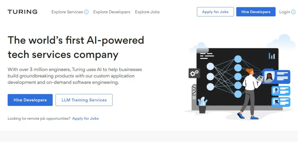 Toptal vs Turing
