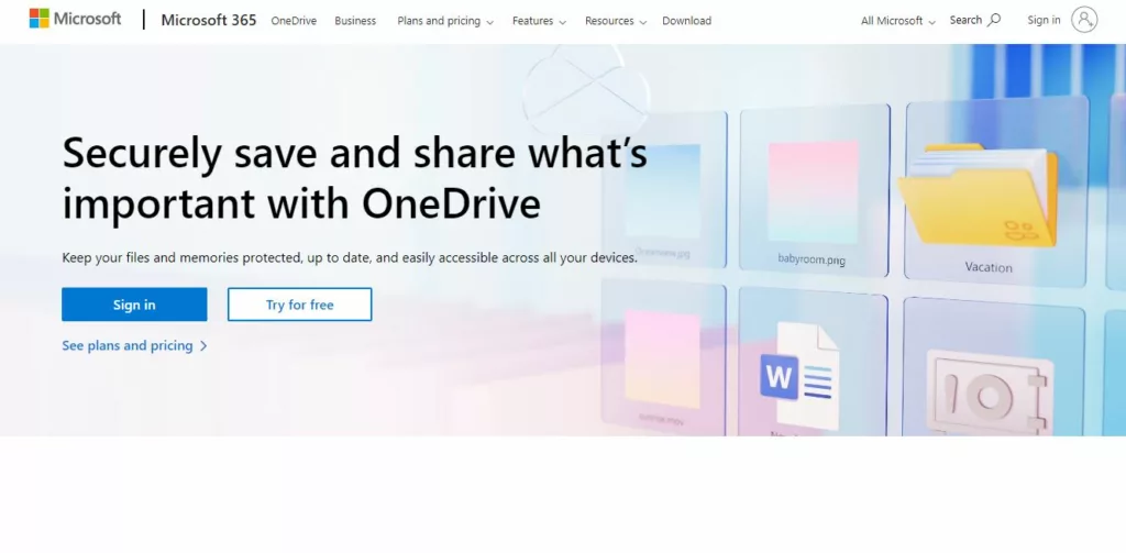 OneDrive vs Tresorit