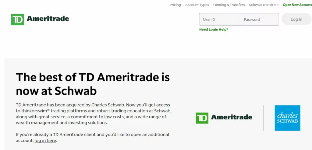 Td Ameritrade vs Fidelity