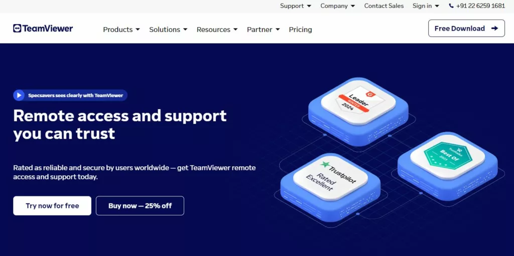 Splashtop vs Teamviewer