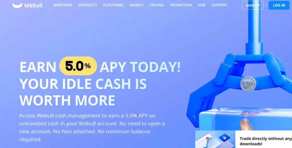 Webull vs Robinhood