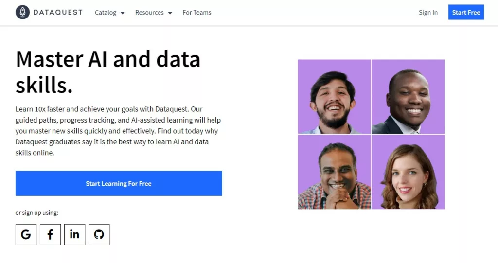 Dataquest vs Codecademy