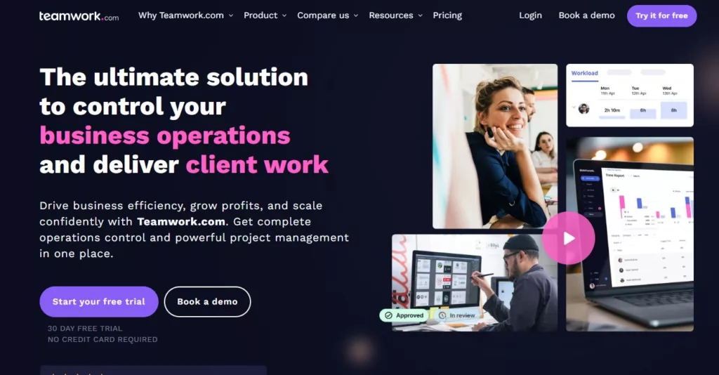 Teamwork vs Clickup
