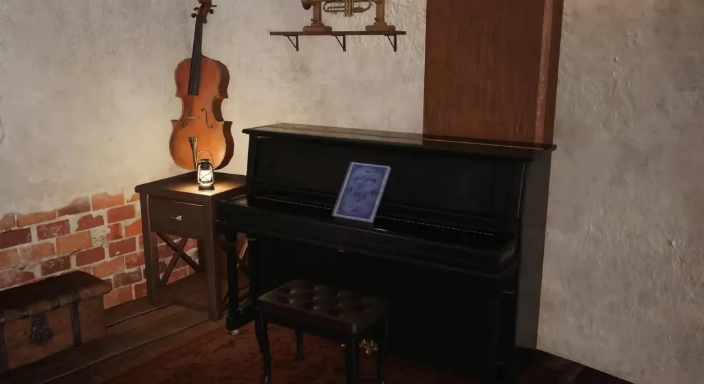 How to find Pianos and Sheet Music in Final Fantasy 7 Rebirth