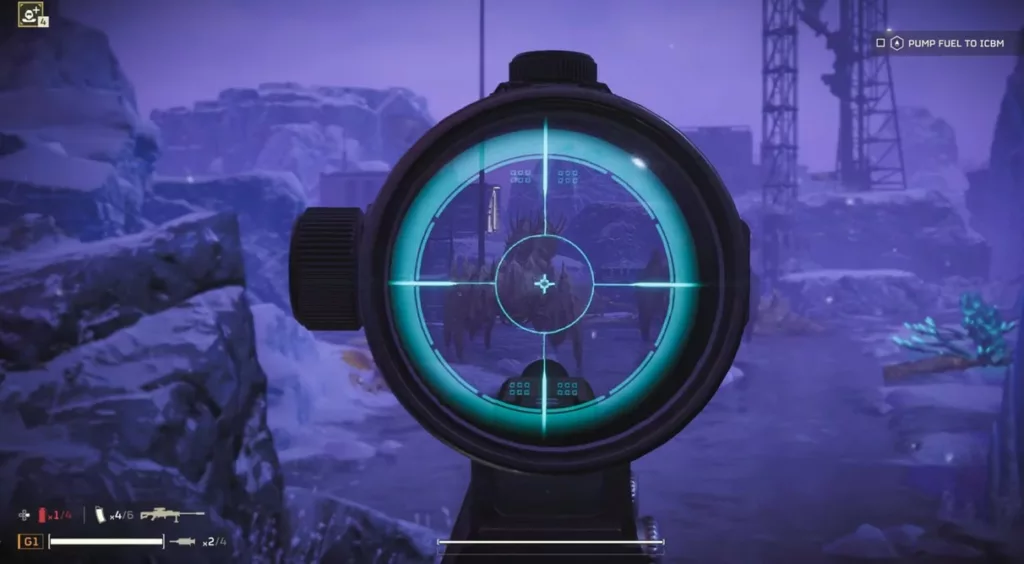 How to Get and Use the Anti Materiel Rifle in Helldivers 2