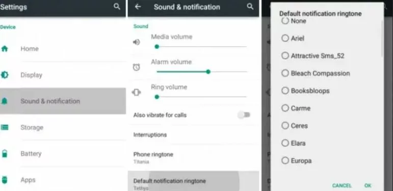 How to Change Default Notification Sound on Android and iPhone