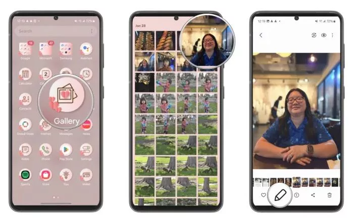 How to use Galaxy S24's AI photo-editing features
