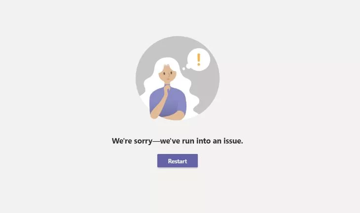 How to fix "Microsoft Teams error caa90019" issue in Windows