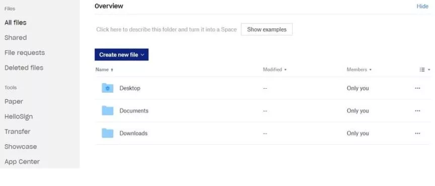 How to recover or restore deleted files or folders in Dropbox