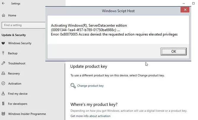 How to Fix "Windows Access Denied Error 0x80070005" issue