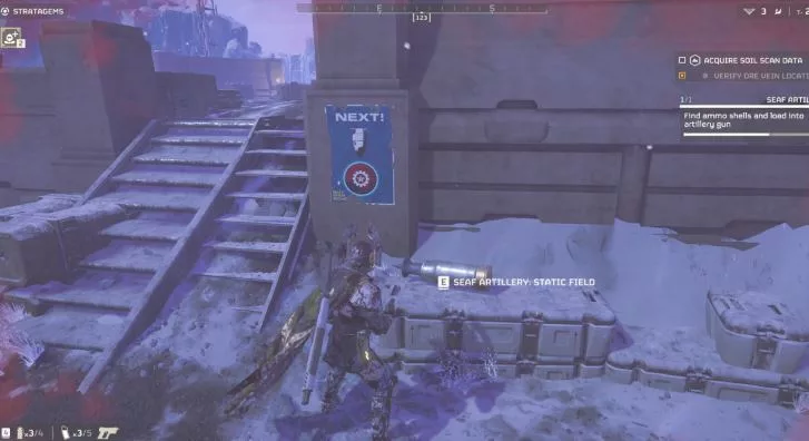How to get Seaf Artillery in Helldivers 2