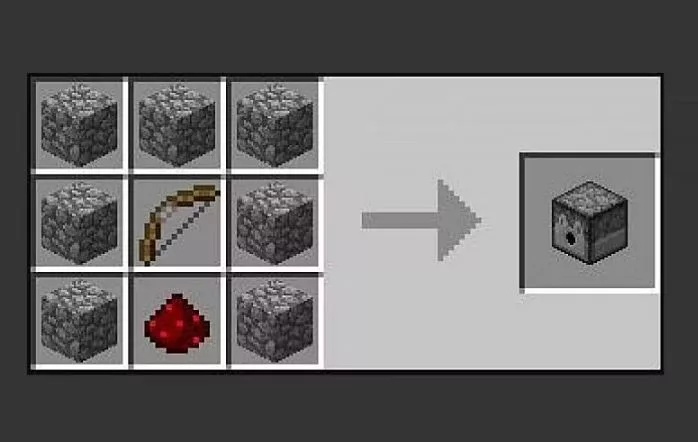 How to make and use droppers in Minecraft