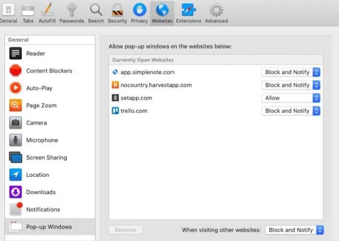 How to Disable Your Browser's Pop-up Blocker