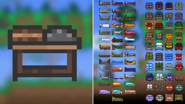 How to Make a Sawmill in Terraria