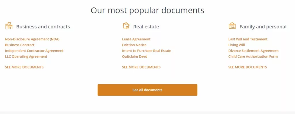Rocket Lawyer review