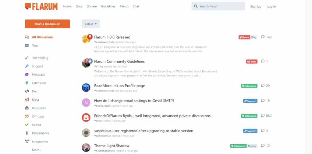 Best Community Forum Software