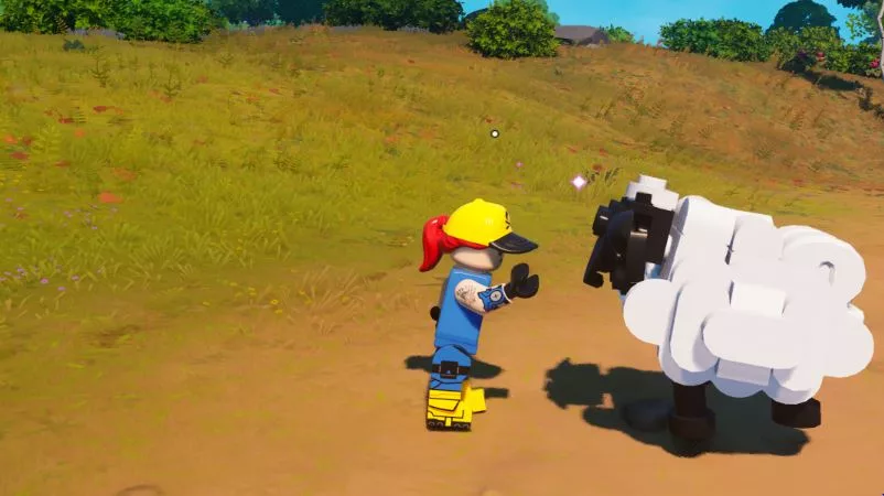 LEGO Fortnite: How to Make Wool Fabric
