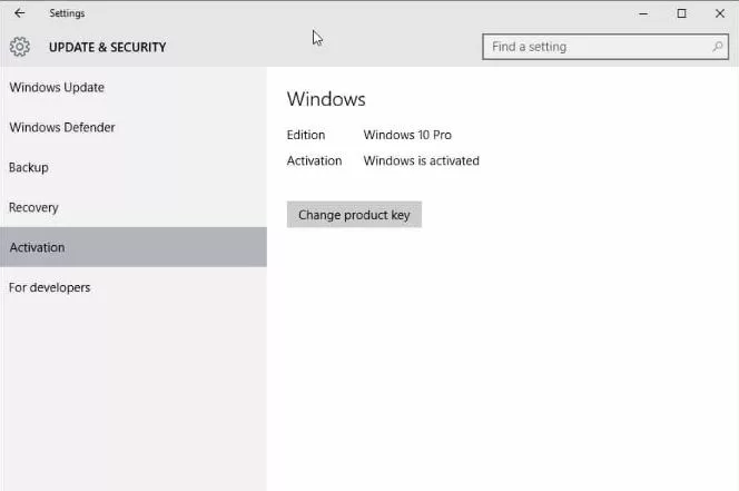 How to determine activation status on Windows 11/10