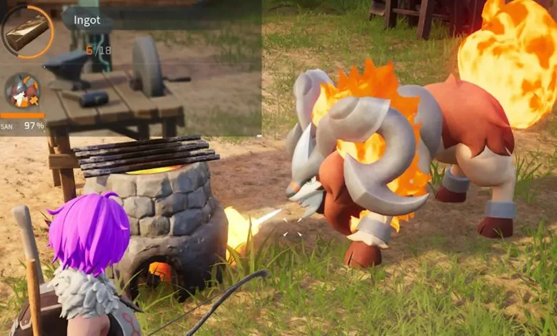 Palworld: How to get kindling