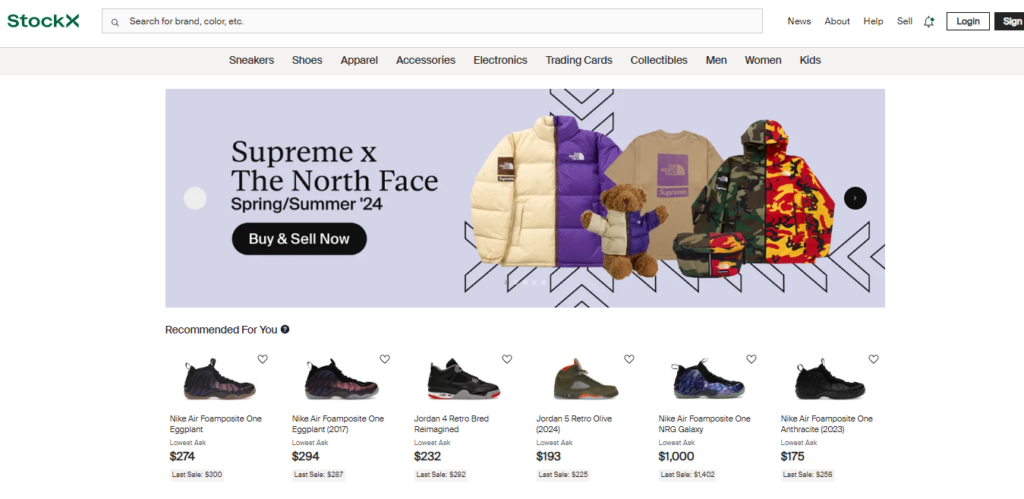 Best Sneaker Resell Sites