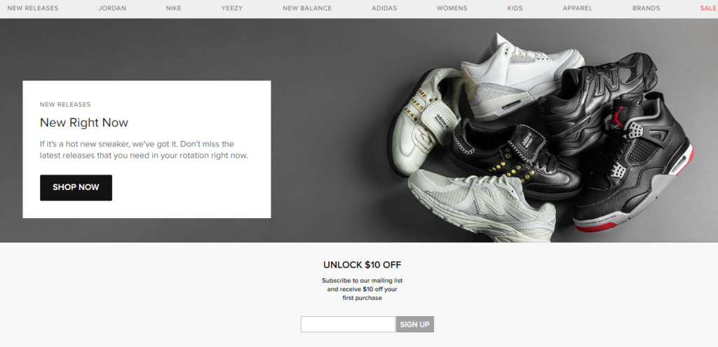 Best Sneaker Resell Sites