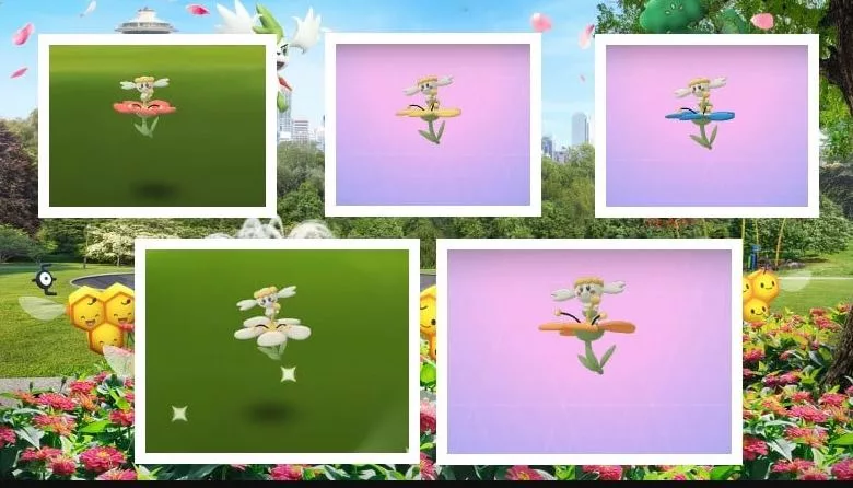 How to get all Flabebe colors in Pokemon Go